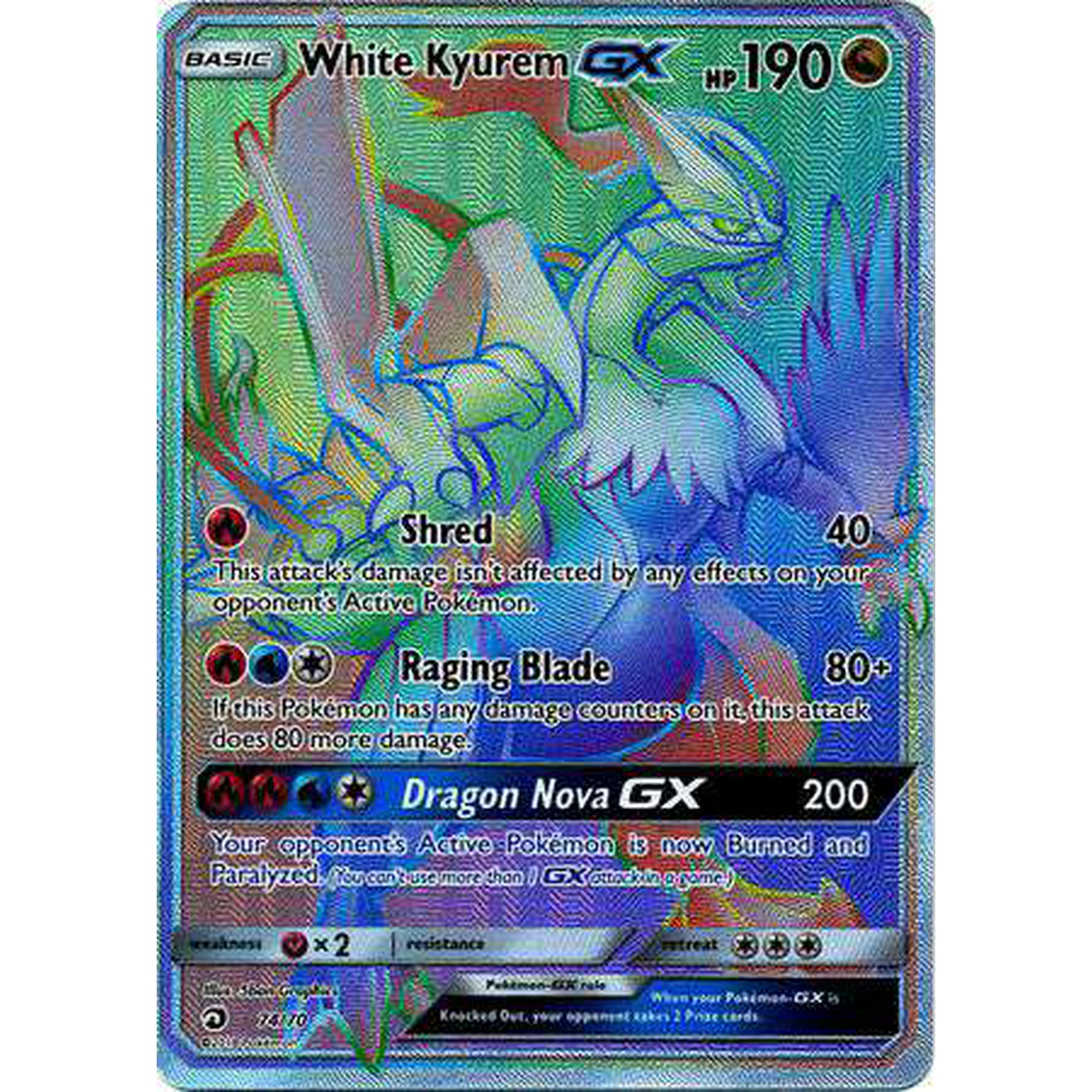 Pokemon White Kyurem Ex