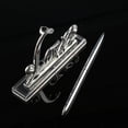 thumbnail image 4 of Bolígrafo de Firma de Boda Sunnimix con Metal Plateado, 4 of 8