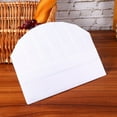 Weiweiguan 12pcs Kids Paper Chef Hats Role Play White Chef Caps Small