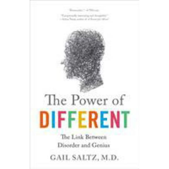 Pre-Owned The Power of Different: The Link Between Disorder and Genius (Paperback) 1250060044 9781250060044