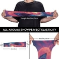 thumbnail image 5 of Uemuo Hawaiian Island Beach Shark Printed Arm Sleeves, Cooling UV Sun Protection Sports Compression for Men/Women, 5 of 8