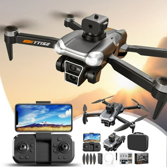 on Clearance!AZXY Drones with Camera for Adults 4K,Rc Drone,Racing Drones FPV,Mini Drones for Kids 8-12 for Beginners with Remote,Foldable Drone for Indoor/Outdoor Toy Gift and BirtHDay Gift