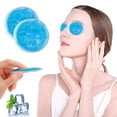 thumbnail image 1 of Portable Round Ice Pack for Outdoor Activities Travel Camping and Picnic - Reusable Cold Gel for Home Use, 1 of 6