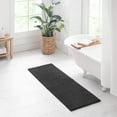 thumbnail image 3 of (3 pack) Better Homes & Gardens Ultra Soft Polyester Bath Runner Rug, 20"x60", Grey Shadow, 3 of 8