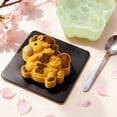 thumbnail image 4 of Chinese Zodiacs Horse Themed Silicone Dessert Mold for Home Baking Celebration, 4 of 8