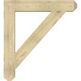 thumbnail image 3 of Ekena Millwork 6"W x 40"D x 44"H Traditional Craftsman Rough Sawn Bracket, Douglas Fir, 3 of 4