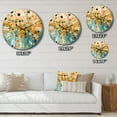 thumbnail image 4 of Designart "Considering the Possibilities V" Minimalism Oversized Wall Clock, 4 of 5