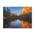 thumbnail image 2 of Mountain Golden Hour Lake Nature Wilderness Photography Canvas Wall Art for Home Decor Ready-to-Hang, 2 of 18