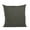 Mascara, variant on Plutus Flax Wall Textured Solid, With Open Weave. Luxury Throw Pillow