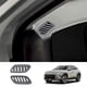 thumbnail image 3 of Car Front Air Vent Dashboard A/C Outlet Frame Cover Trim for 2024+, 3 of 5