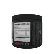 Bucked Up Pre-Workout Powder, Increased Energy, Blood Raz, 200 mg Caffeine, 25 Servings