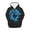 Blue Dragon Graphic, variant on Teen Girl Hoodies Dragon Pattern Athletic Loose Fit Zip Up Hoodie Jackets for Running Fall Winter, Polyester Fabric Zip up Hoodies
