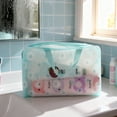 thumbnail image 4 of Bolsa De Viaje Para Maquillaje, Bolsa De Cosméticos Impermeable De PVC, Bolsa De Almacenamiento Para Al Aire Libre, 4 of 7