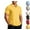 05# Earthy Yellow, variant on Men's Quick-Dry Active Polo Shirts Short Sleeve Performance for Golf Tennis Daily Casual Collared T-Shirt Black M