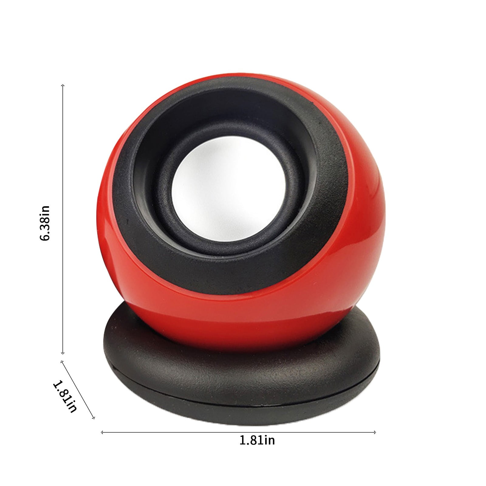 Mini 2.0 Speaker, USB Powered Desktop Speaker, Powered Stereo Speaker, with Volume Control, Bluetooth Connectivity for Laptops, Desktop Computers, and Other Devices