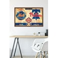 thumbnail image 6 of MLB Rivalries - New York Mets vs Philadelphia Phillies Wall Poster, 22.375" x 34" Framed, 6 of 6