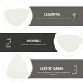 thumbnail image 4 of Miangastore 10 Pcs Plastic Guitar Picks That Are Safe And Portable Personalized Picks (Transparent Color), 4 of 8