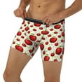 thumbnail image 2 of Rocae Fruit Apples for Stretch Moisture-Wicking Underwear,Men's Underwear Boxer Briefs XX-Large, 2 of 9