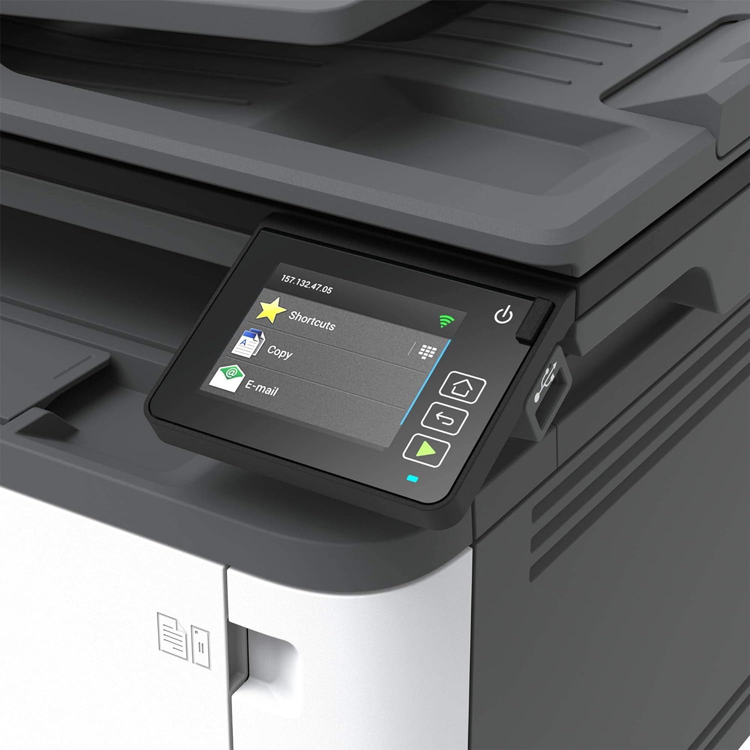 Lexmark MB3442adw Multifunction Monochrome Laser Printer (P/N: 29S0350) – 42 ppm, Print/Scan/Copy/Fax, Duplex, Wireless