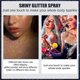 thumbnail image 4 of EELHOE 60ml Shiny Glitter Spray for Hair Body Clothes Halloween Night Club Party Glitter Powder Lon, 4 of 5