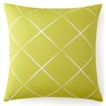 thumbnail image 1 of Colcha Linens CC-FO-PS-EU Flower Of Paradise Euro Sham, Diamond, 1 of 1