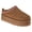 Chestnut, variant on Women'S Slip On Cozy Slippers, Brown, Size: 8