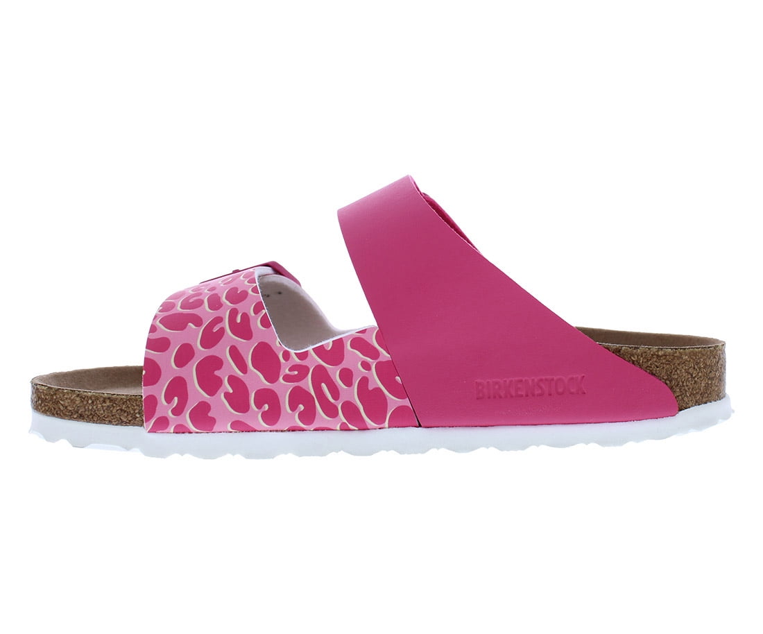 Birkenstock Arizona Split Narrow Unisex Shoes Size 5, Color: Candy Pink