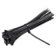 thumbnail image 3 of Correas de Cable Reutilizables de 12 Pulgadas, Nylon, Nudo Deslizante, Negro, Paquete de 20, 3 of 5