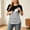 Black, variant on BRGZLK Maternity Nursing Tshirt for Womens Trendy Short Sleeve Stripe Patchwork Breastfeeding Tops Pregnant Breathable Comfortable Tees Black XL