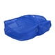 thumbnail image 5 of Mochila de malla resistente, ligera, de gran capacidad, lavable, transparente, para natación, deportes de playa, azul, 5 of 12