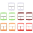 thumbnail image 1 of 10pcs Plastic Watch Band Buckle Watch Clasp Watch Accessories for Friends Plastic Watch Clasp, 1 of 9