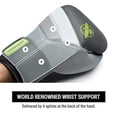 thumbnail image 4 of Hayabusa T3 Boxing Gloves for Men and Women - Charcoal/Lime, 16 oz, 4 of 6