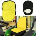 thumbnail image 2 of Seat Cover Cushioned 18inch Large Adjustable Wear for LP95233 Tractor Comfortable Cushioning Padded, 2 of 10