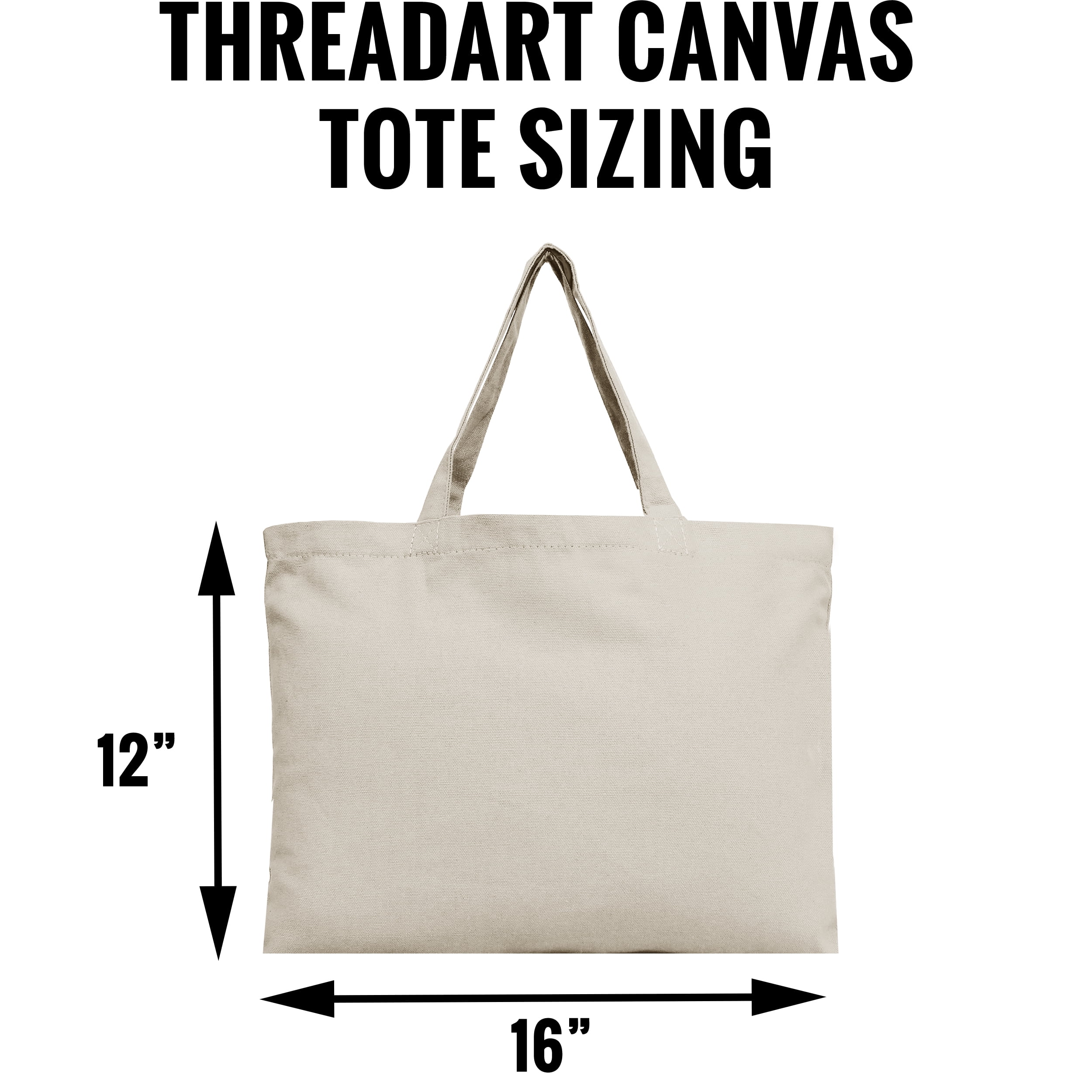 BLANK Canvas Sturdy TOTE BAG Crafts Shopping 5 COLORS Durable 100% Reinforced 