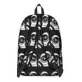 thumbnail image 3 of Sci-Fi Lovers Backpack&nbsp;- Galaxy Cosmic Print Waterproof Daypack, Durable Lightweight Bookbag with Outer Space Theme & Multi-Pockets, 3 of 5
