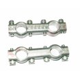 thumbnail image 1 of New Custom Bobber Chopper Handlebar Risers Pair 7/8 Inch Bars, 1 of 5