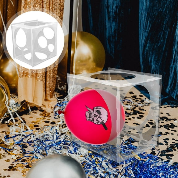 UPOUART Balloon Sizer White Rubber Balloon Size Guide Tool for Uniform Balloon Sizes 1 Pack