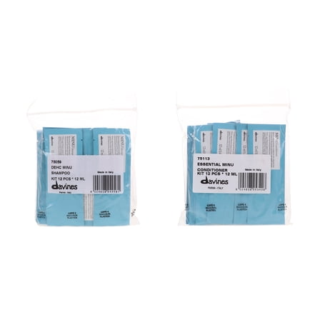 Davines MINU Shampoo & Conditioner Essential Sachet Combo Pack