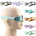 thumbnail image 1 of Lunettes de Natation pour Adultes Hd Polarisées, Lunettes de Natation Antibuée Étanches Anti-Ultraviolets, 1 of 5