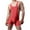 Red, variant on Mens Mesh Breathable Bodysuit Solid Color Elastic Sleeveless Jumpsuit Basic Layer Athletic Supporters Leotard