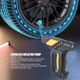 thumbnail image 4 of Car Cordless Air Pump, Reliable Efficient Versatile Handheld Tire Pump  for Vehicle, 4 of 7