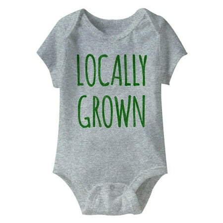 

American Classics Locally Grown Infant Baby Snapsuit Romper