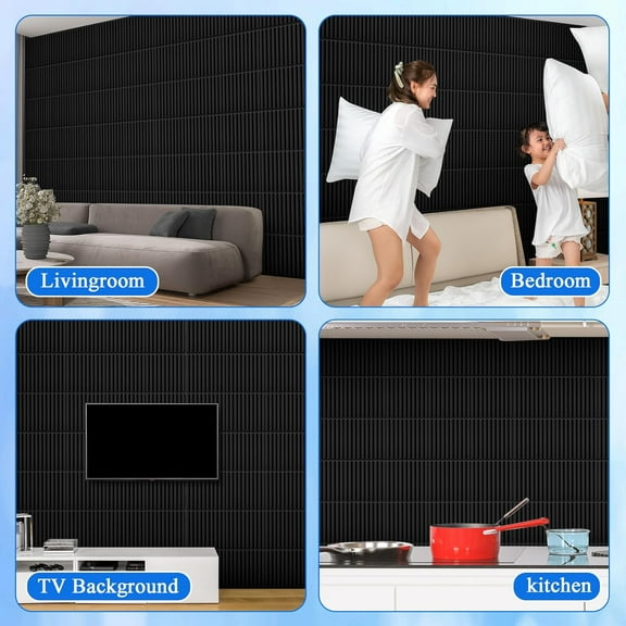 20Pack 3D Wall Panels, 11.8"x11.8" Modern Geometric Wall Panel Interior Accent Wall Tiles for Living Room Hotel Office, Coving 19.4 Sq.Ft