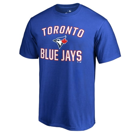 Toronto Blue Jays Victory Arch T-Shirt - Royal