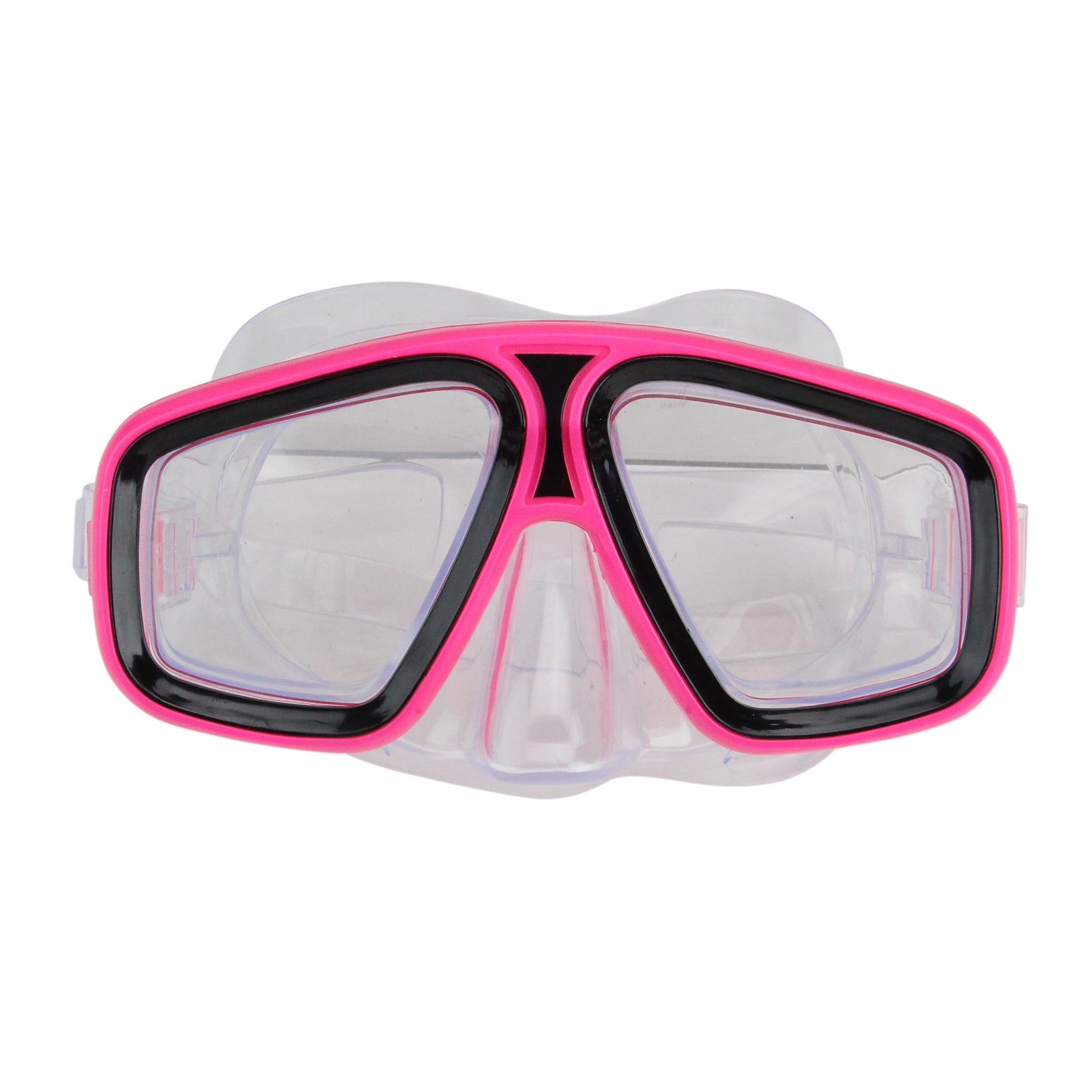 6.25" Pink and Clear Laguna Recreational Swim Mask With Adjustable Strap Walmart Canada