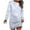 Silver, variant on IROINNID Christmas Dresses for Women Christmas Printed Long Sleeve Round Neck Short Sweatshirt Dresses Deals,Gray