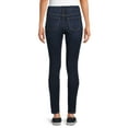 thumbnail image 3 of Time and Tru Women's High Rise Skinny Jeans, 3 of 6