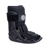 McKesson Black Walker Boot Hook and Loop for Either Foot