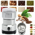 thumbnail image 2 of Electric Coffee Bean Grinder Nut Seed Herb Grind Spice Crusher Mill Blender Us, 2 of 6