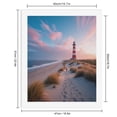 thumbnail image 2 of Paint by Numbers Kit for Adults, Beach Lighthouse Sunset Sky Paint by Numbers, Easy Paint by Numbers Kit for Adults Beginner, DIY Adult Paint by Number Kits on Canvas, Home Decor, 2 of 7
